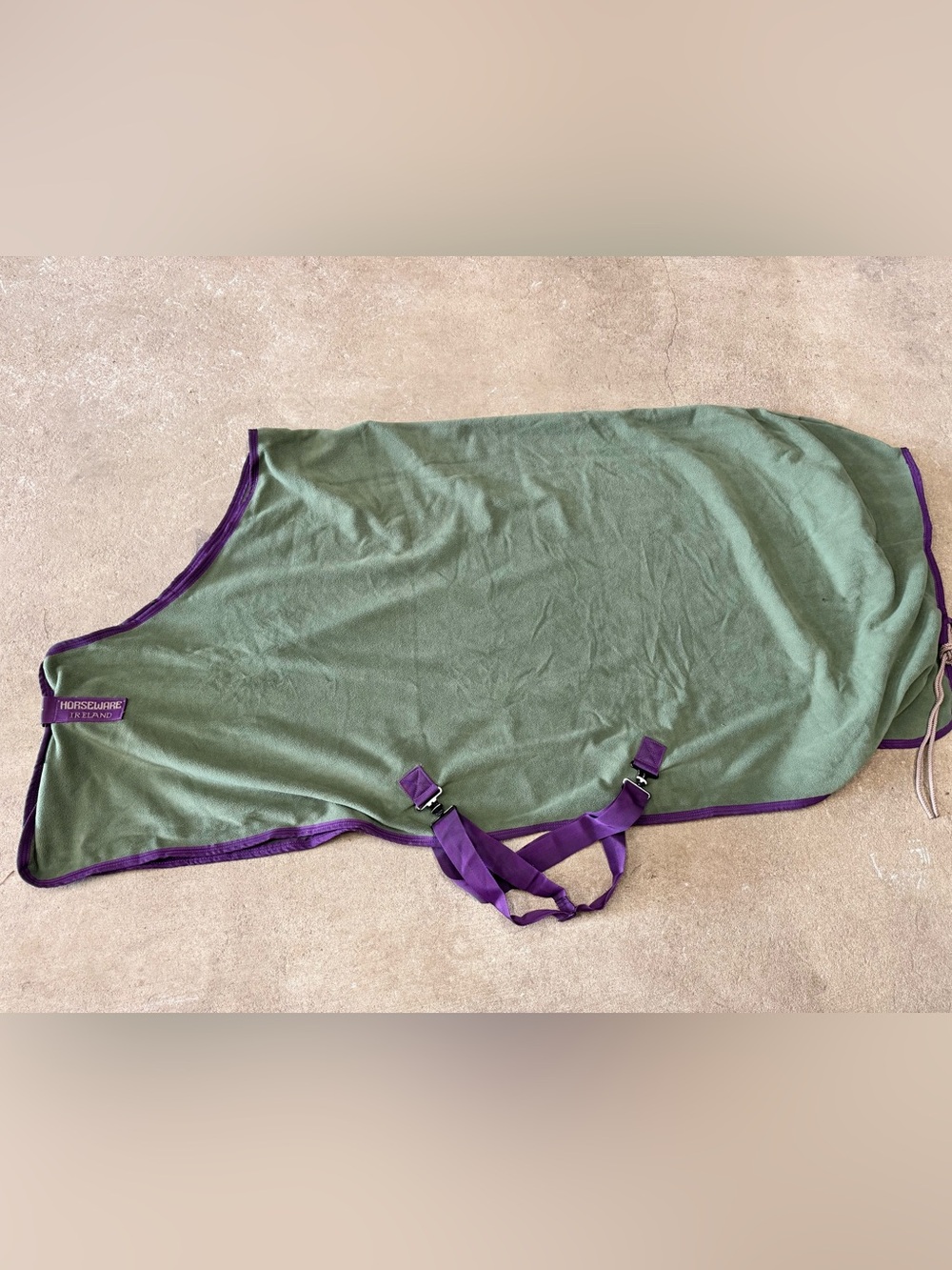 Amigo Horse Fleece Cooler size 78